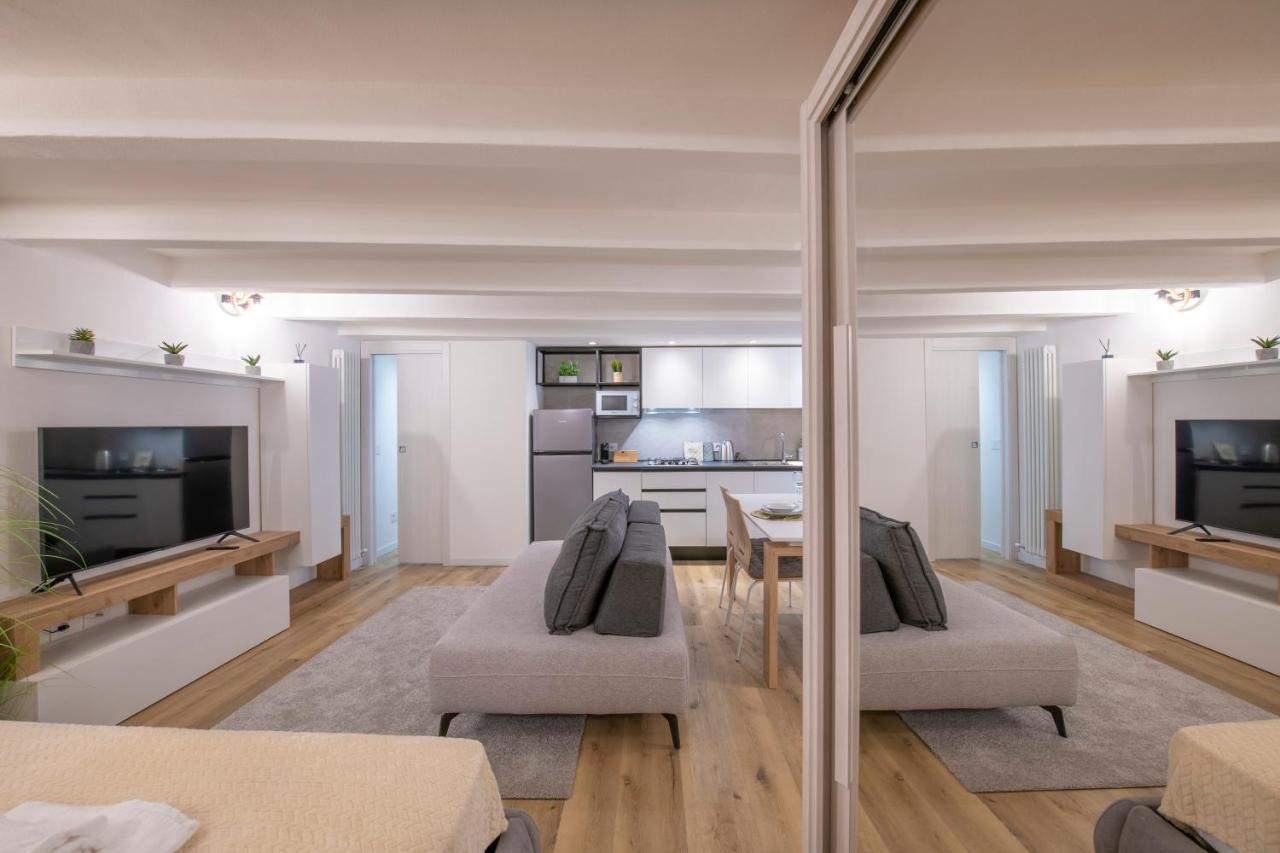 Appartamento Borsarihouse Wifi & Smarttv Verona Esterno foto