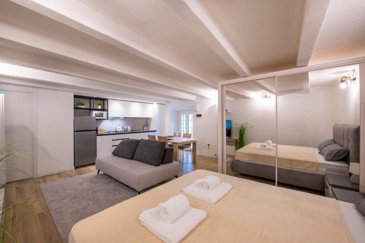 Appartamento Borsarihouse Wifi & Smarttv Verona Esterno foto
