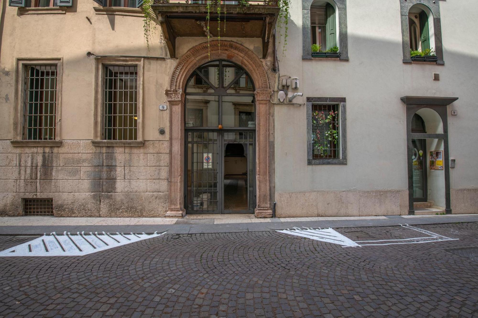 Appartamento Borsarihouse Wifi & Smarttv Verona Esterno foto