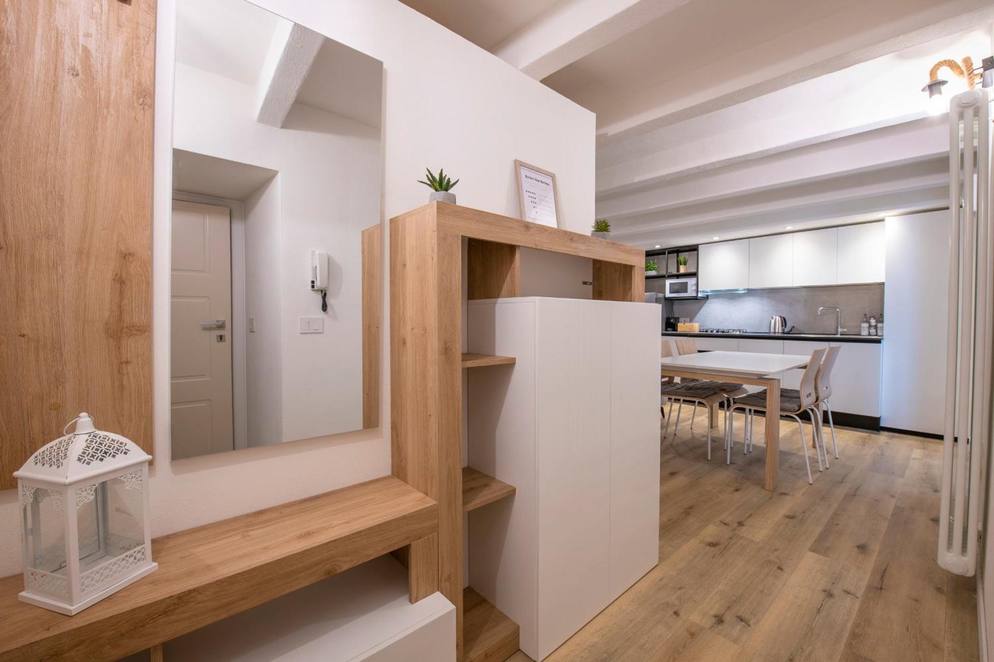Appartamento Borsarihouse Wifi & Smarttv Verona Esterno foto